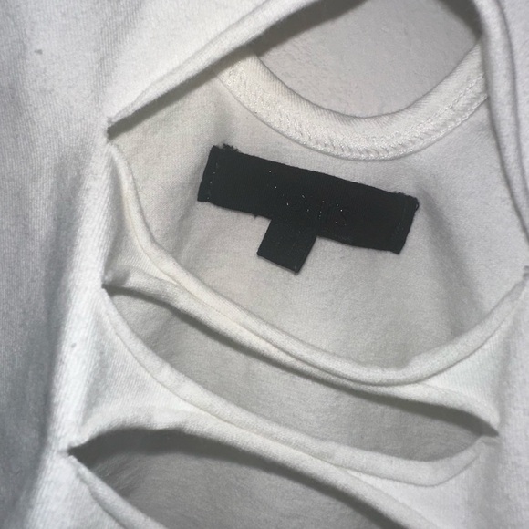 H:ours x Revolve Noelle Top in White NWT - Picture 8 of 9